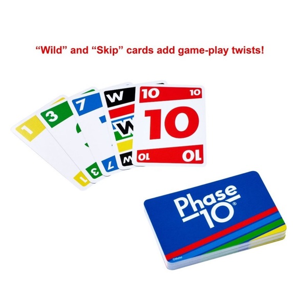 Phase 10 Challenging & Exciting Card Game-New - Picture 3 of 6